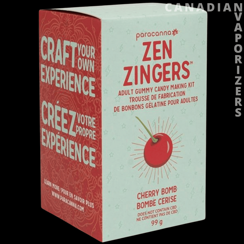 Paracanna Zen Zingers Gummy Making Kit - Canadian Vaporizers