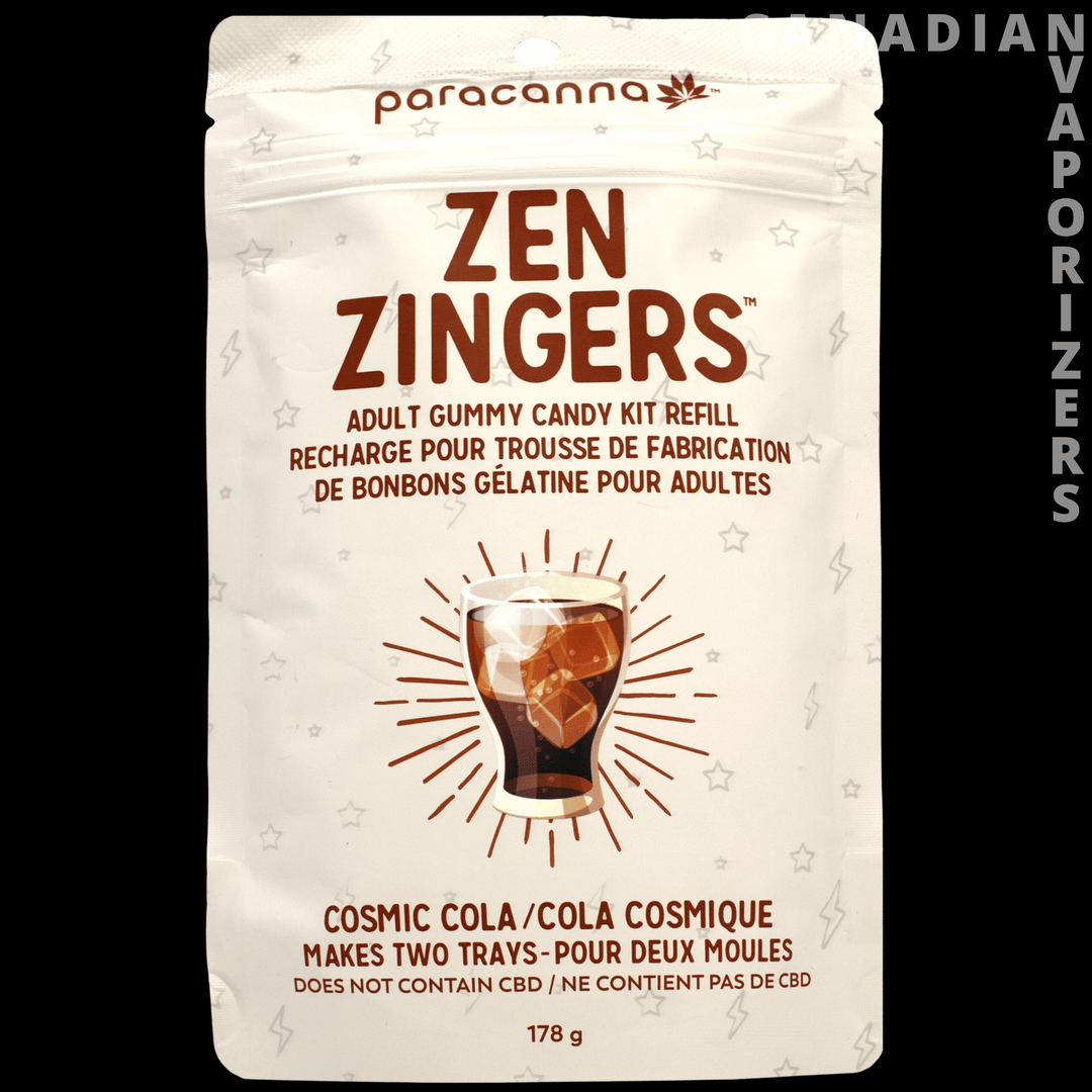 Paracanna Zen Zingers Gummy Mix Refill - Canadian Vaporizers