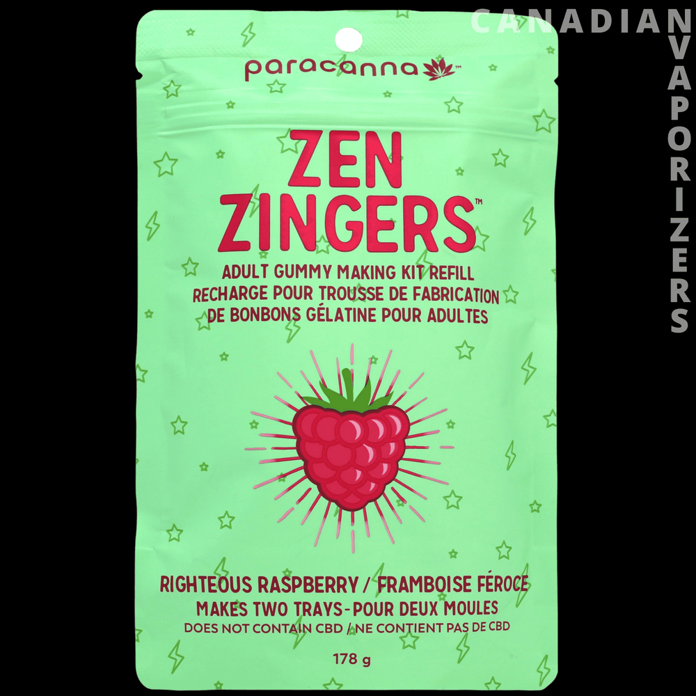 Paracanna Zen Zingers Gummy Mix Refill - Canadian Vaporizers