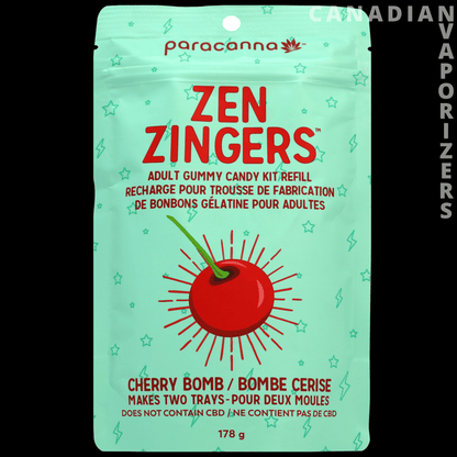 Paracanna Zen Zingers Gummy Mix Refill - Canadian Vaporizers