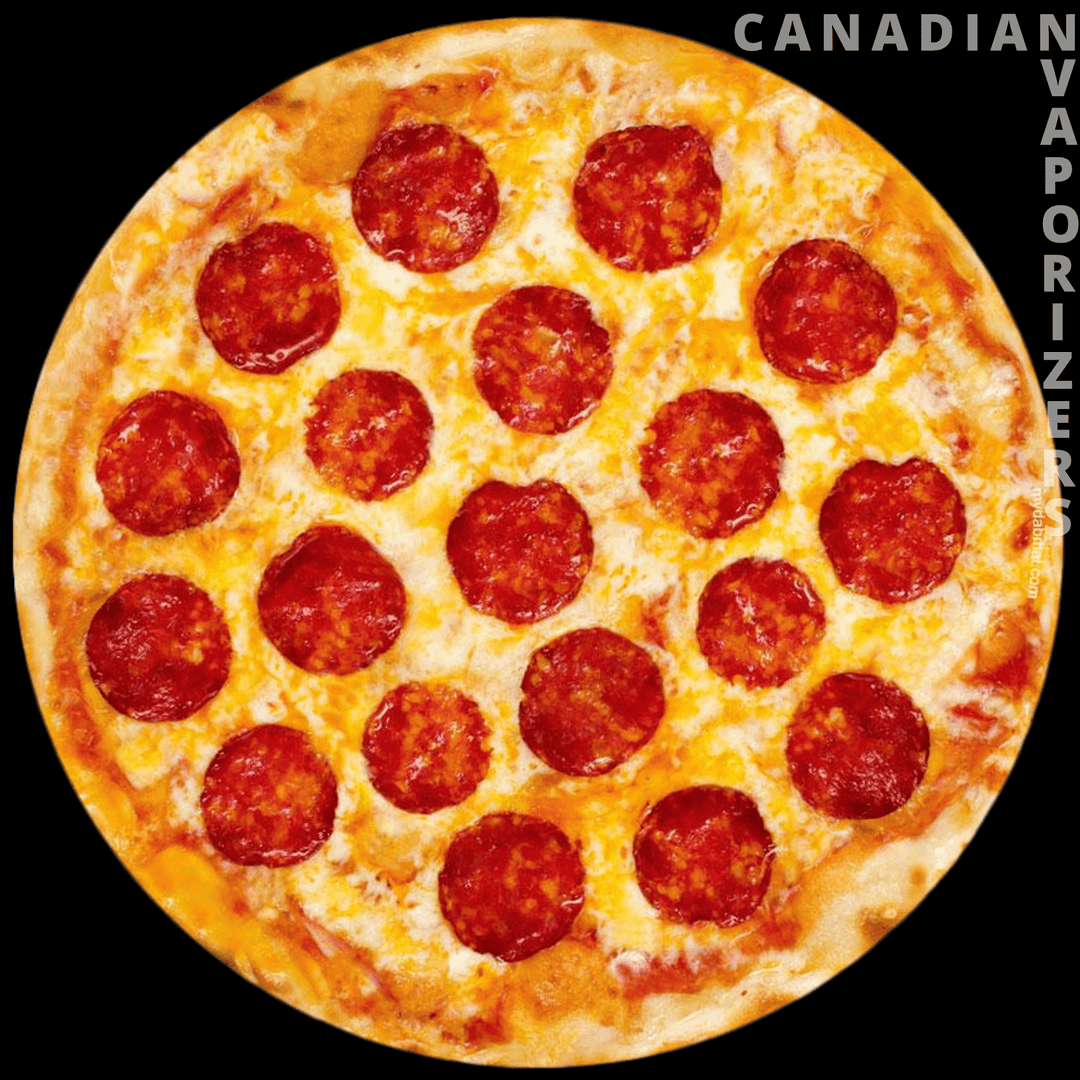 Pepperoni Pizza Dab Mat - Canadian Vaporizers