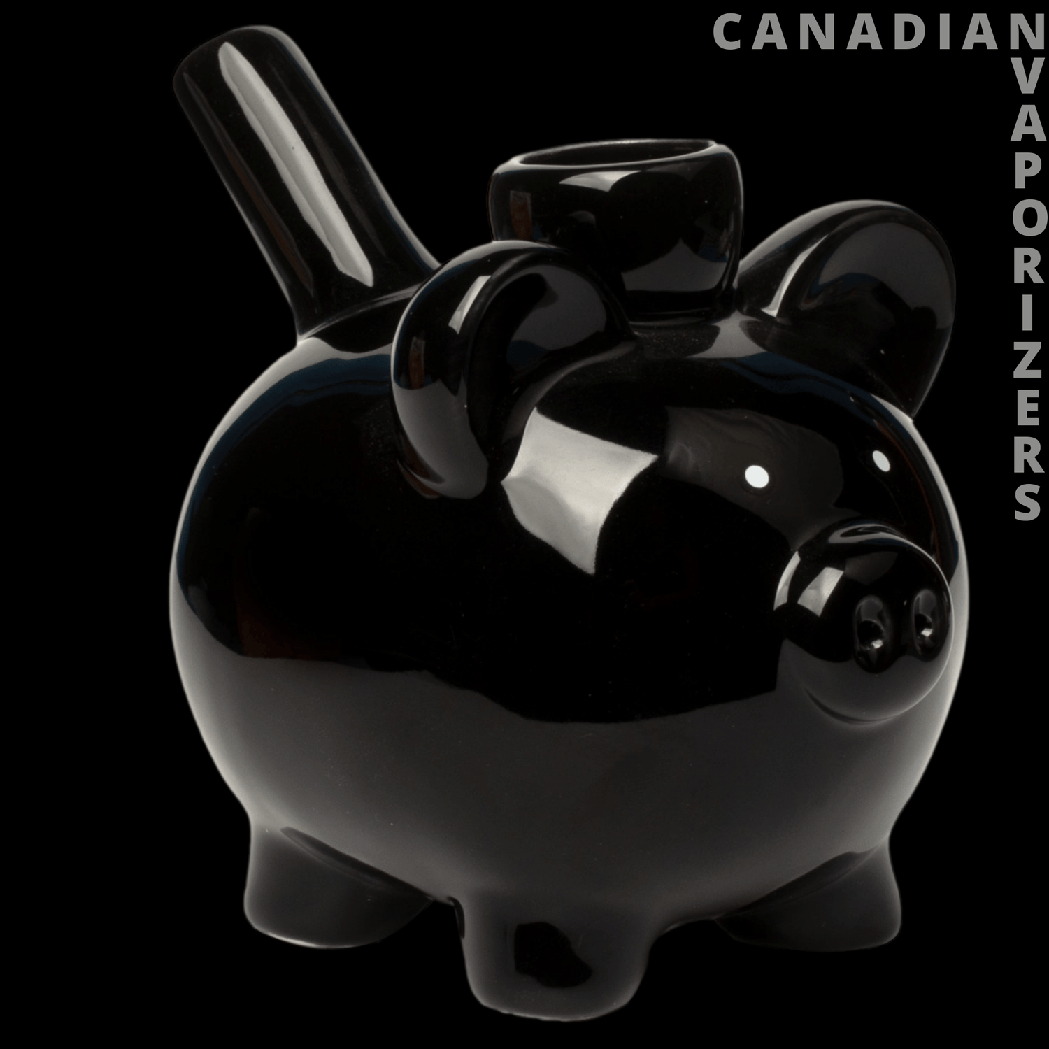 Piggy Ceramic Pipe - Canadian Vaporizers