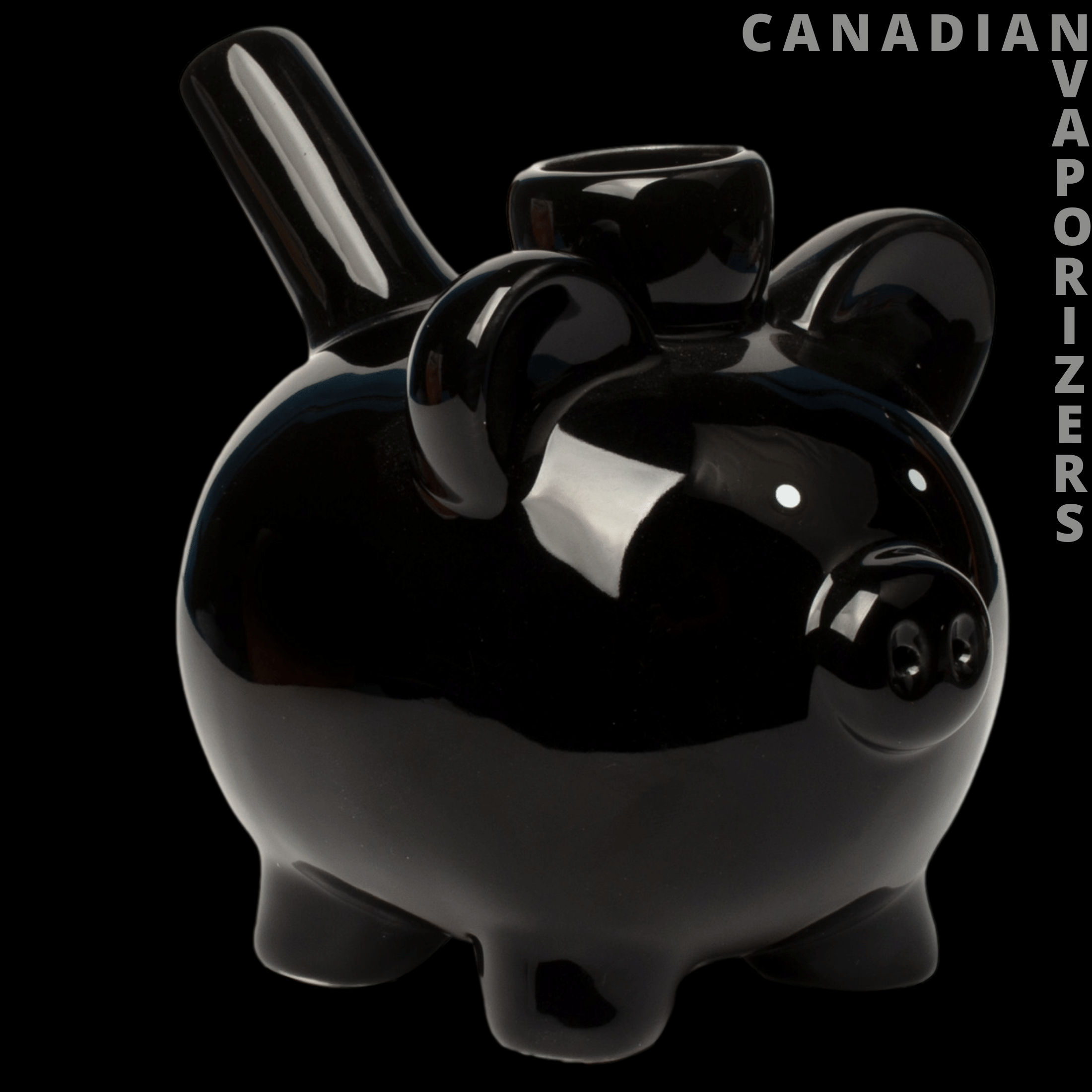Piggy Ceramic Pipe - Canadian Vaporizers