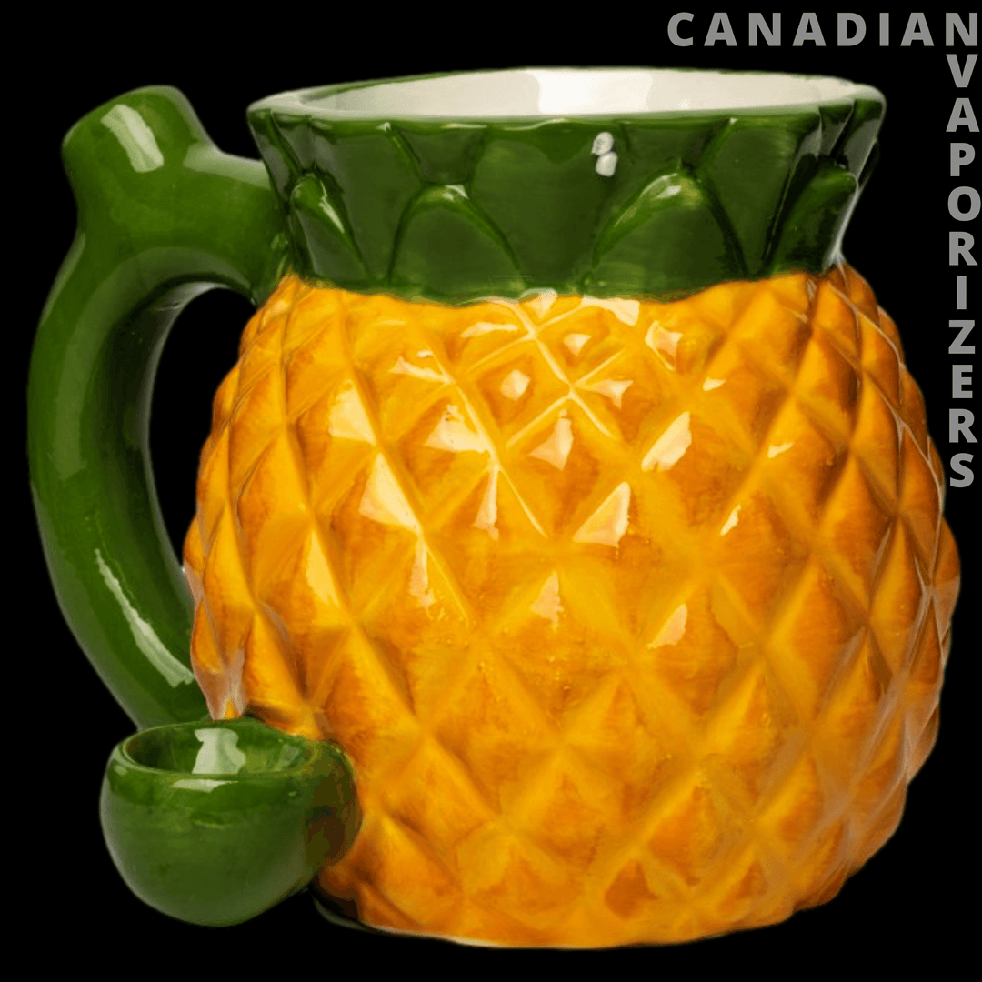 Pineapple Mug Pipe - Canadian Vaporizers
