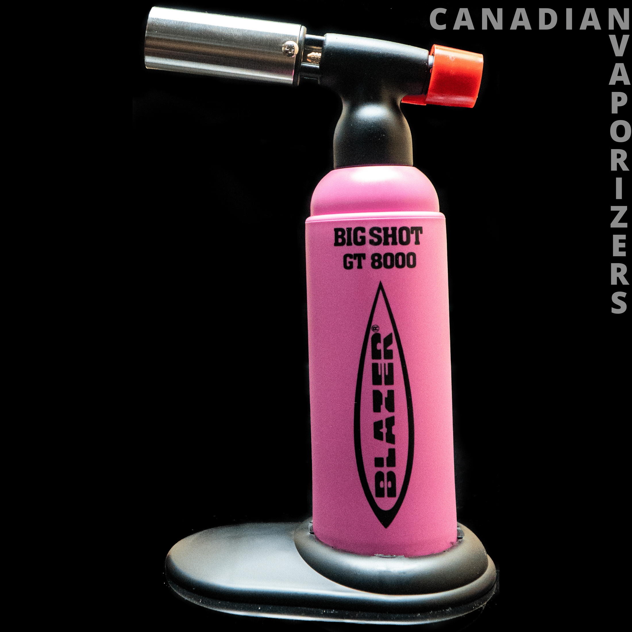 Pink Big Shot Blazer GT 8000 Torch - Canadian Vaporizers