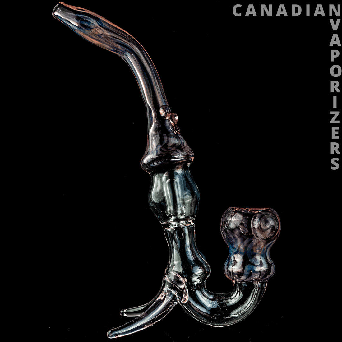 PINK VIP GLASS BUBBLER - Canadian Vaporizers
