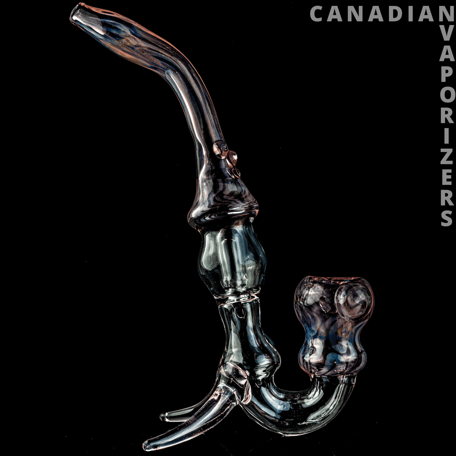PINK VIP GLASS BUBBLER - Canadian Vaporizers