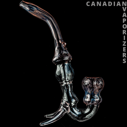 PINK VIP GLASS BUBBLER - Canadian Vaporizers