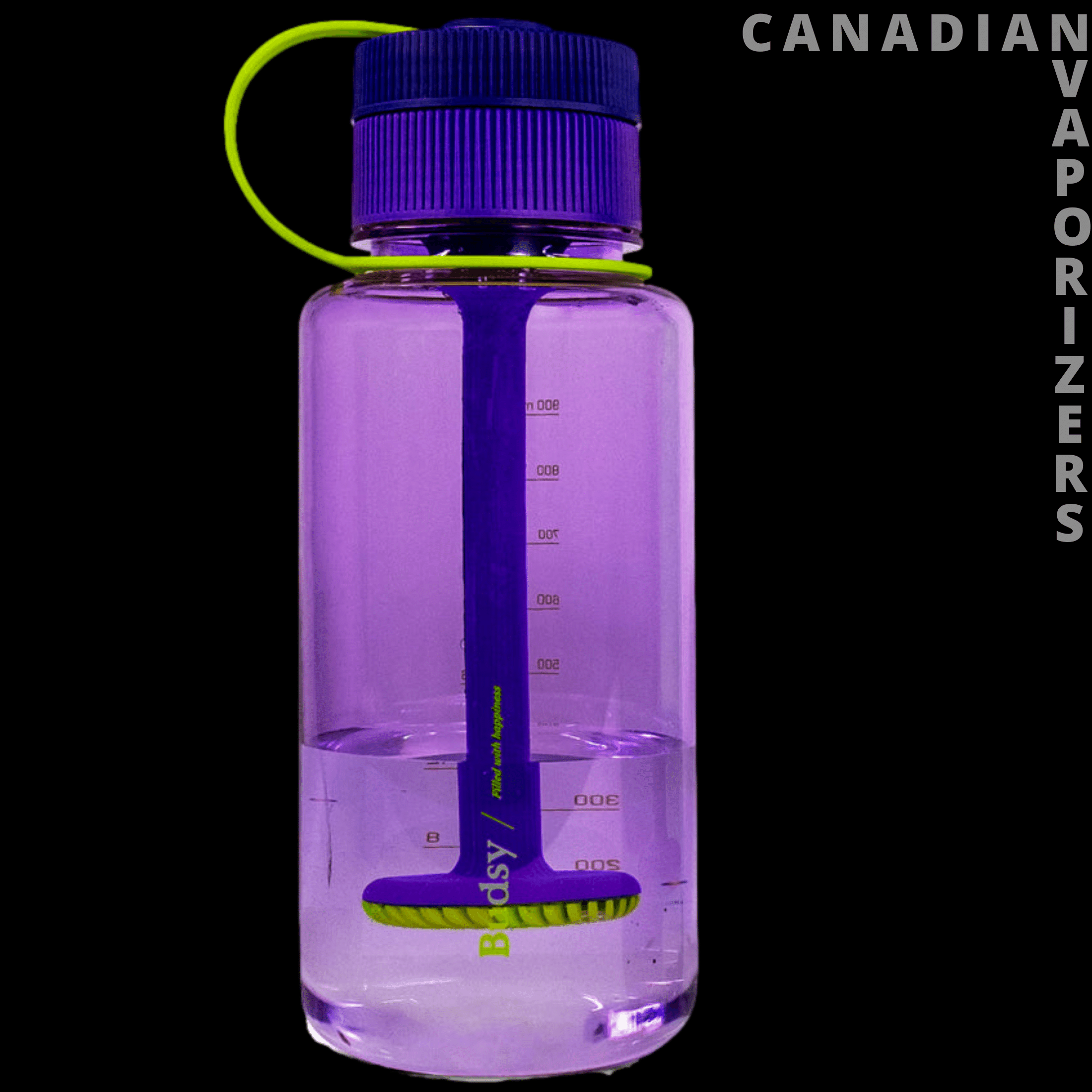 Puffco Budsy | Bong Water Bottle - Canadian Vaporizers