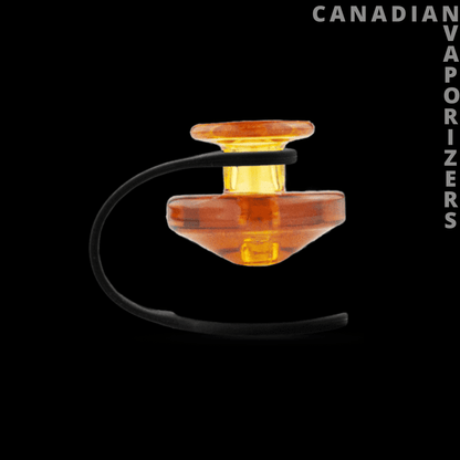 Puffco Peak Carb Cap &amp; Tether - Canadian Vaporizers
