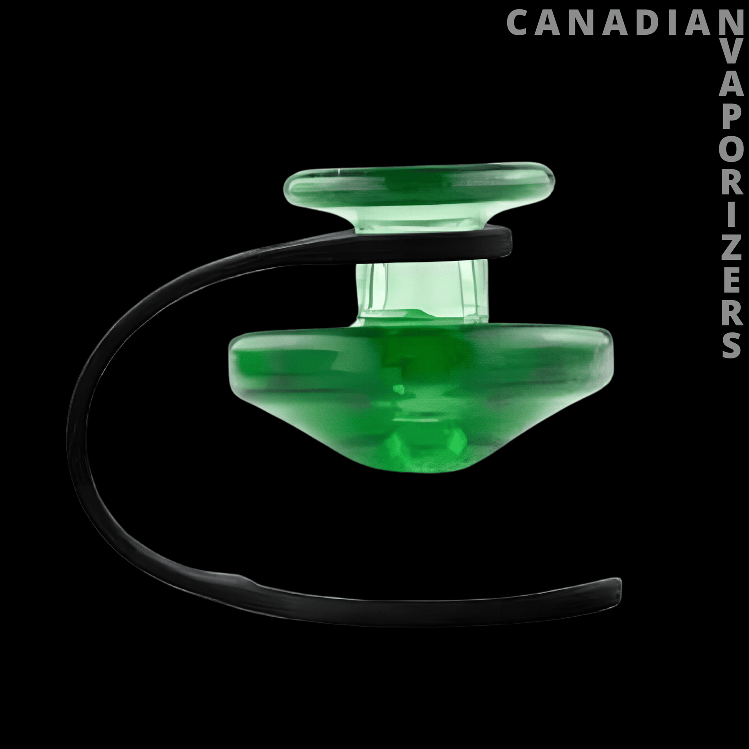Puffco Peak Carb Cap &amp; Tether - Canadian Vaporizers