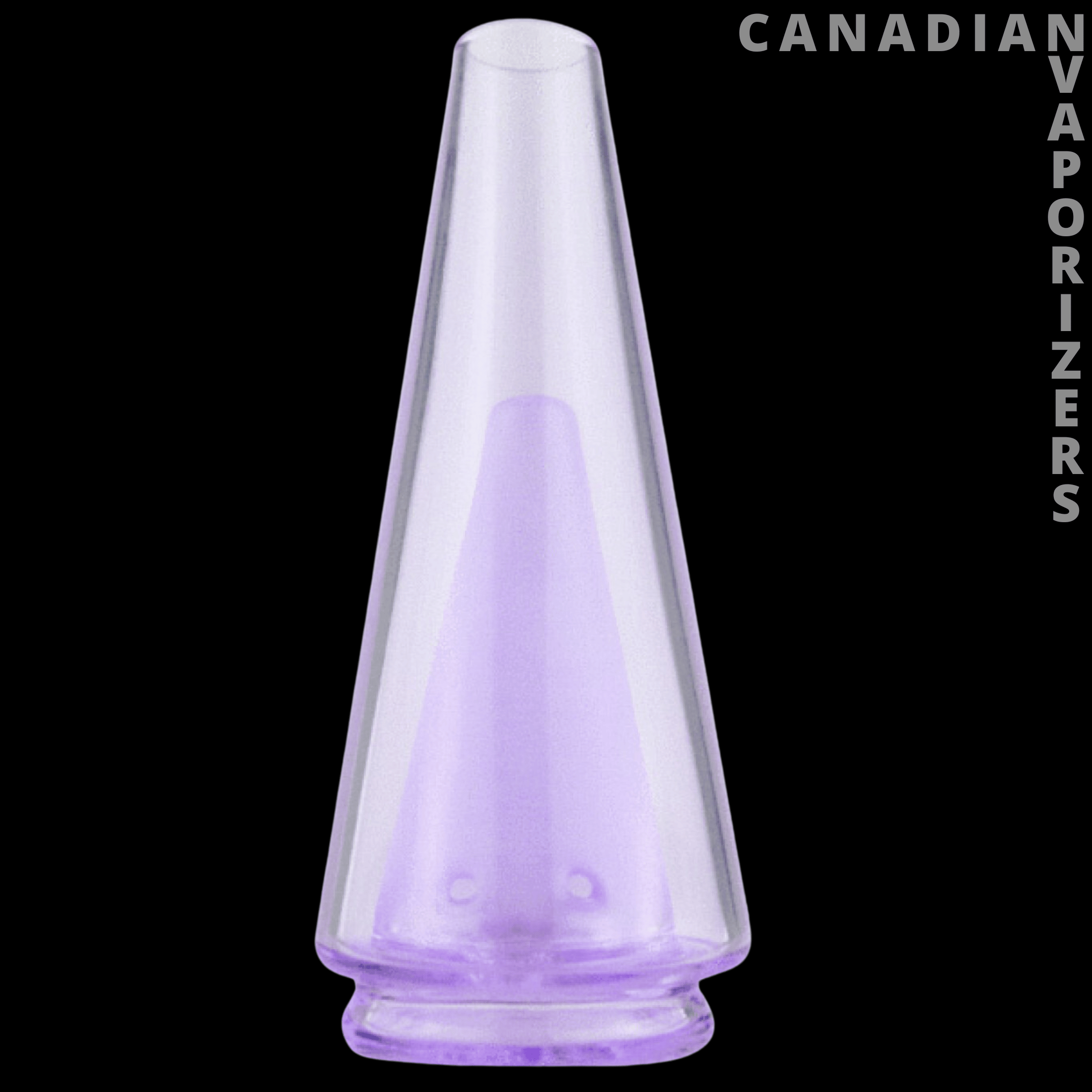 Puffco Peak Pro Glass Mouthpiece - Canadian Vaporizers