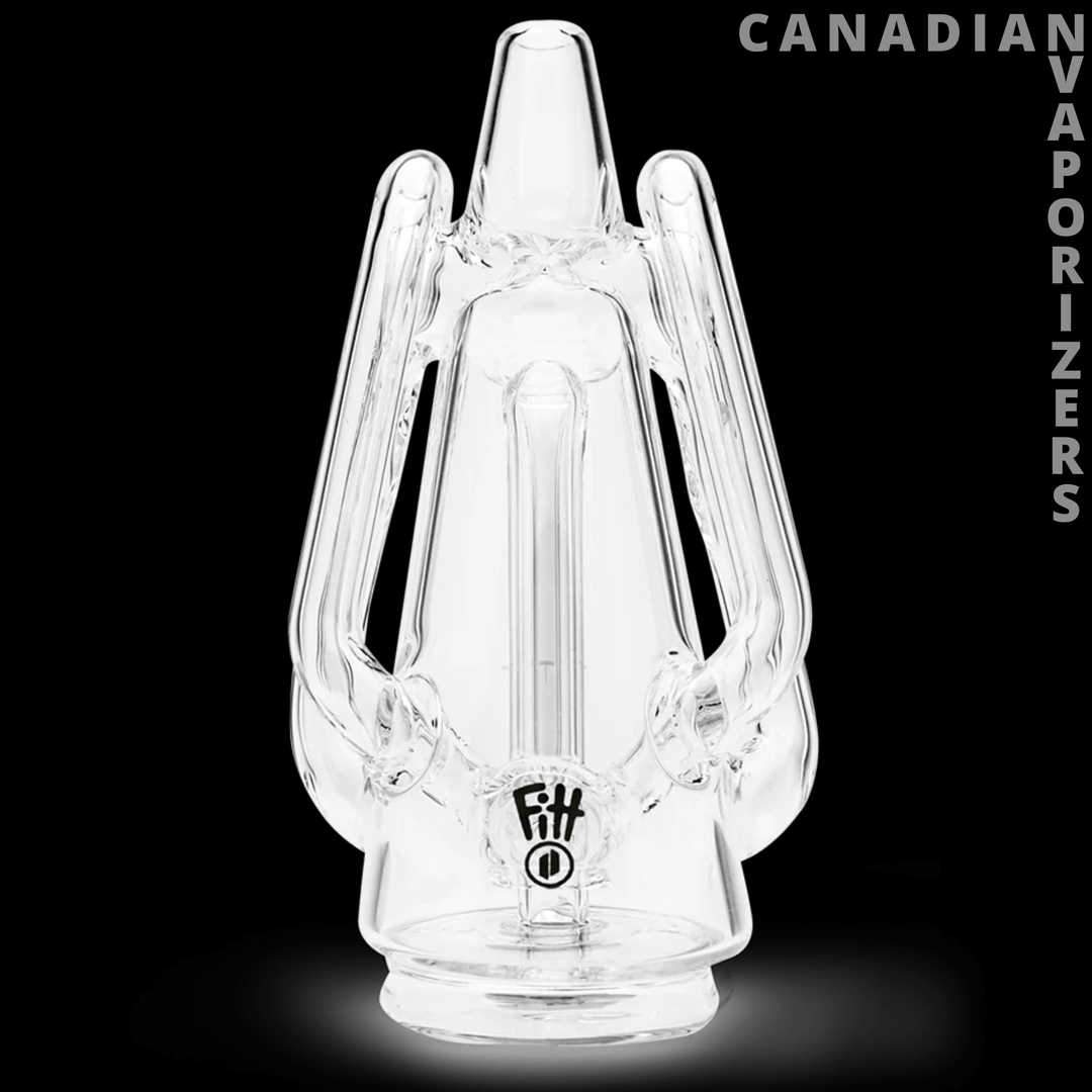 Puffco Ryan Fitt Recycler Glass 2.0 - Canadian Vaporizers