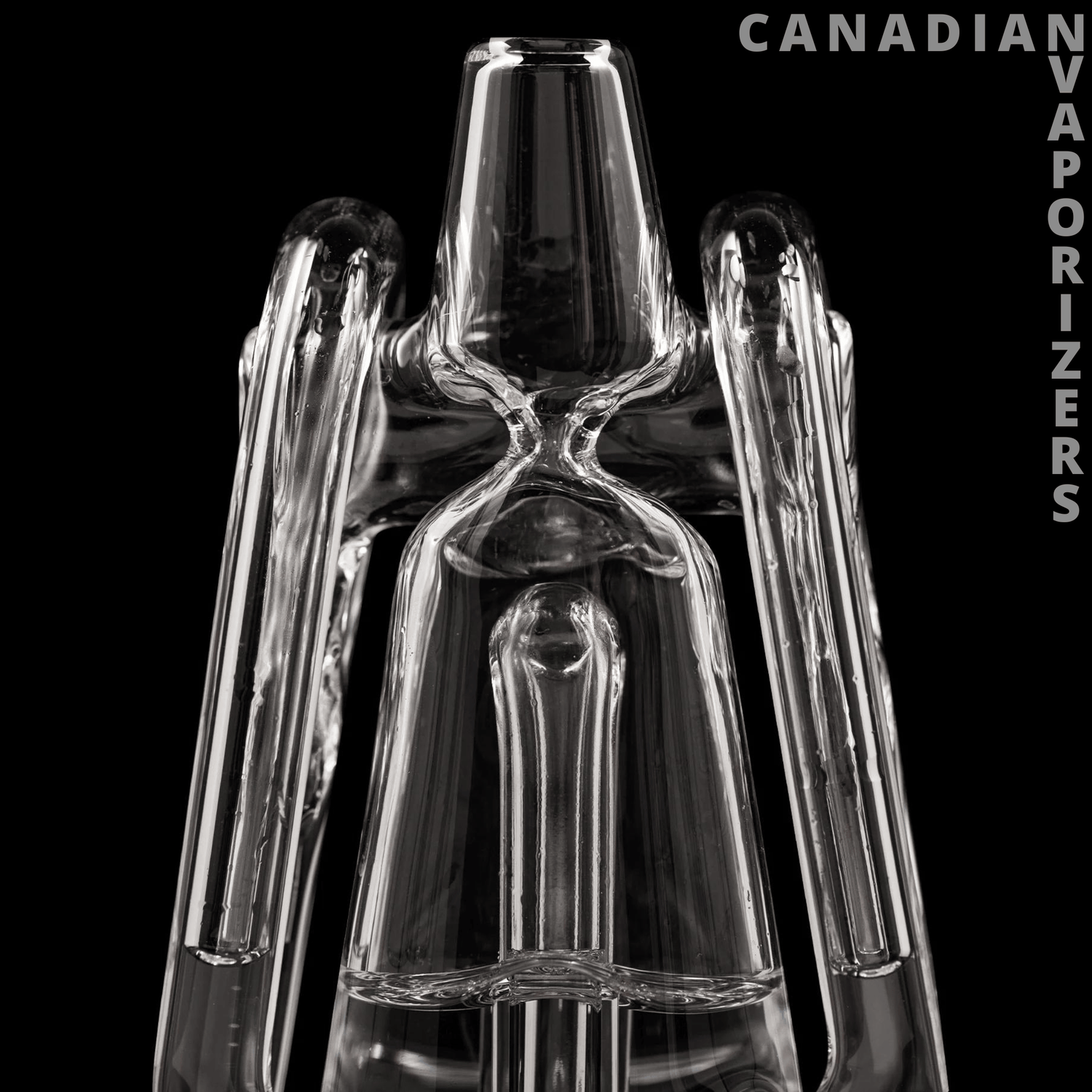 Puffco Ryan Fitt Recycler Glass 2.0 - Canadian Vaporizers