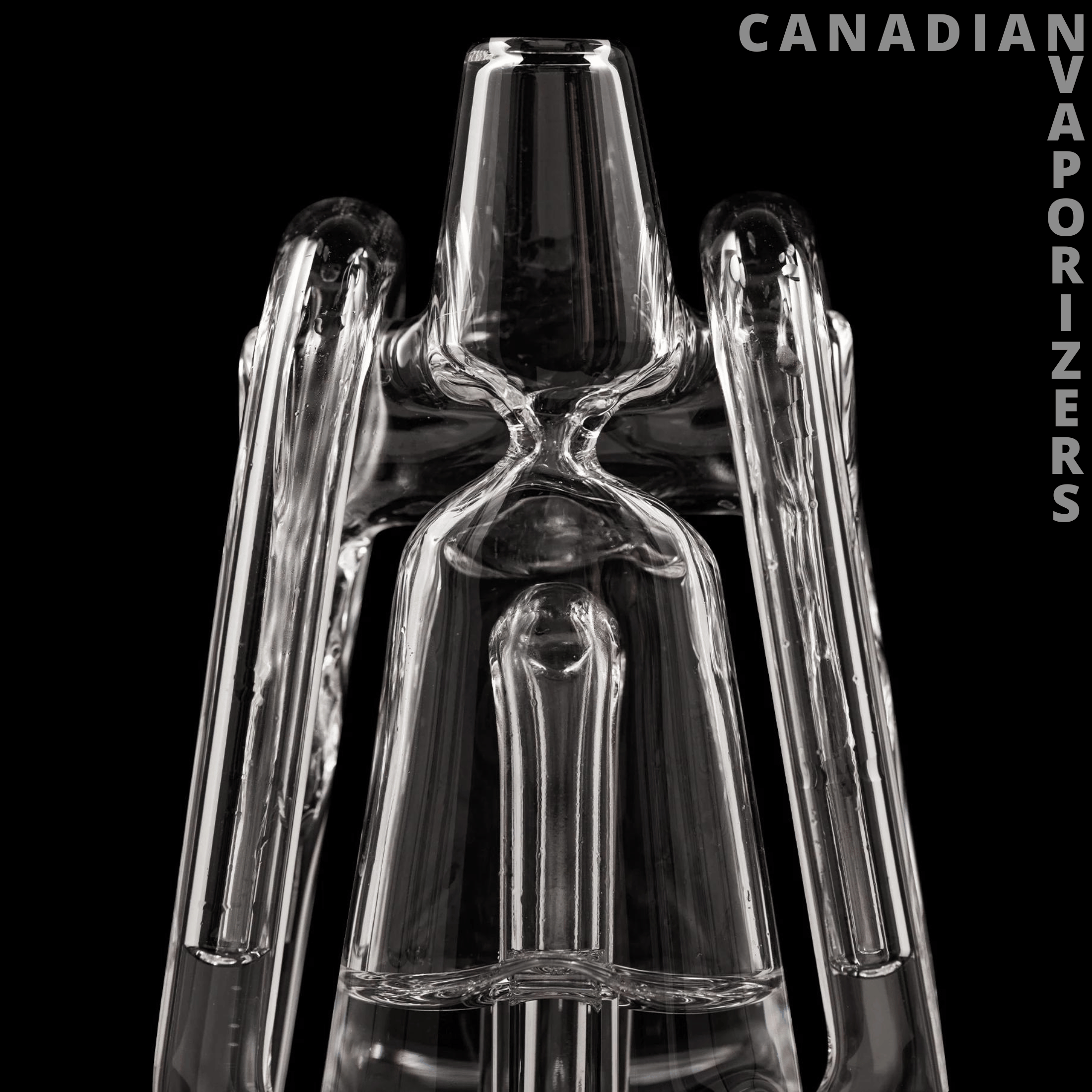 Puffco Ryan Fitt Recycler Glass 2.0 - Canadian Vaporizers
