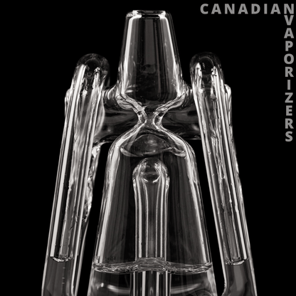 Puffco Ryan Fitt Recycler Glass 2.0 - Canadian Vaporizers