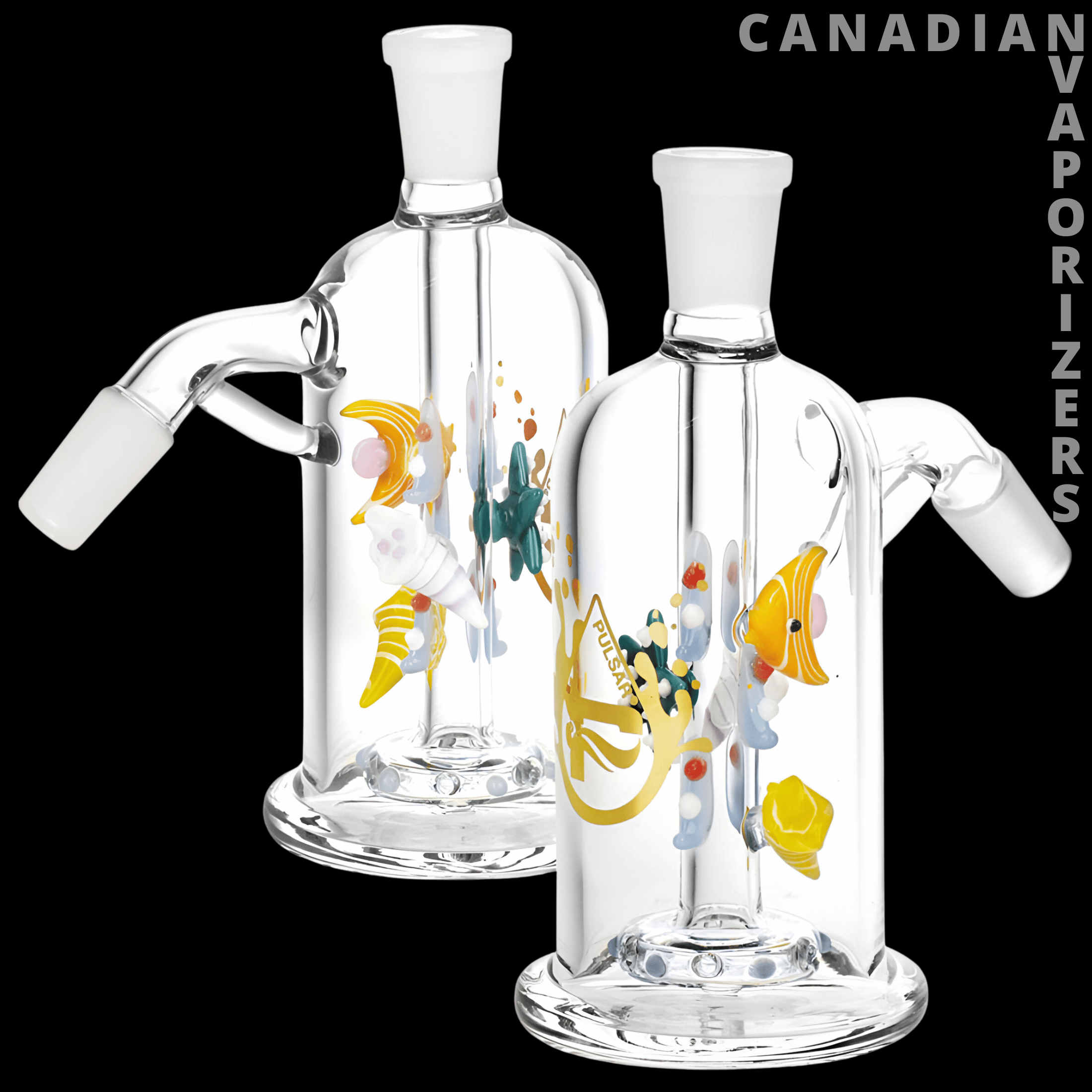 Pulsar Sea Creature Ash Catcher 14mm - Canadian Vaporizers
