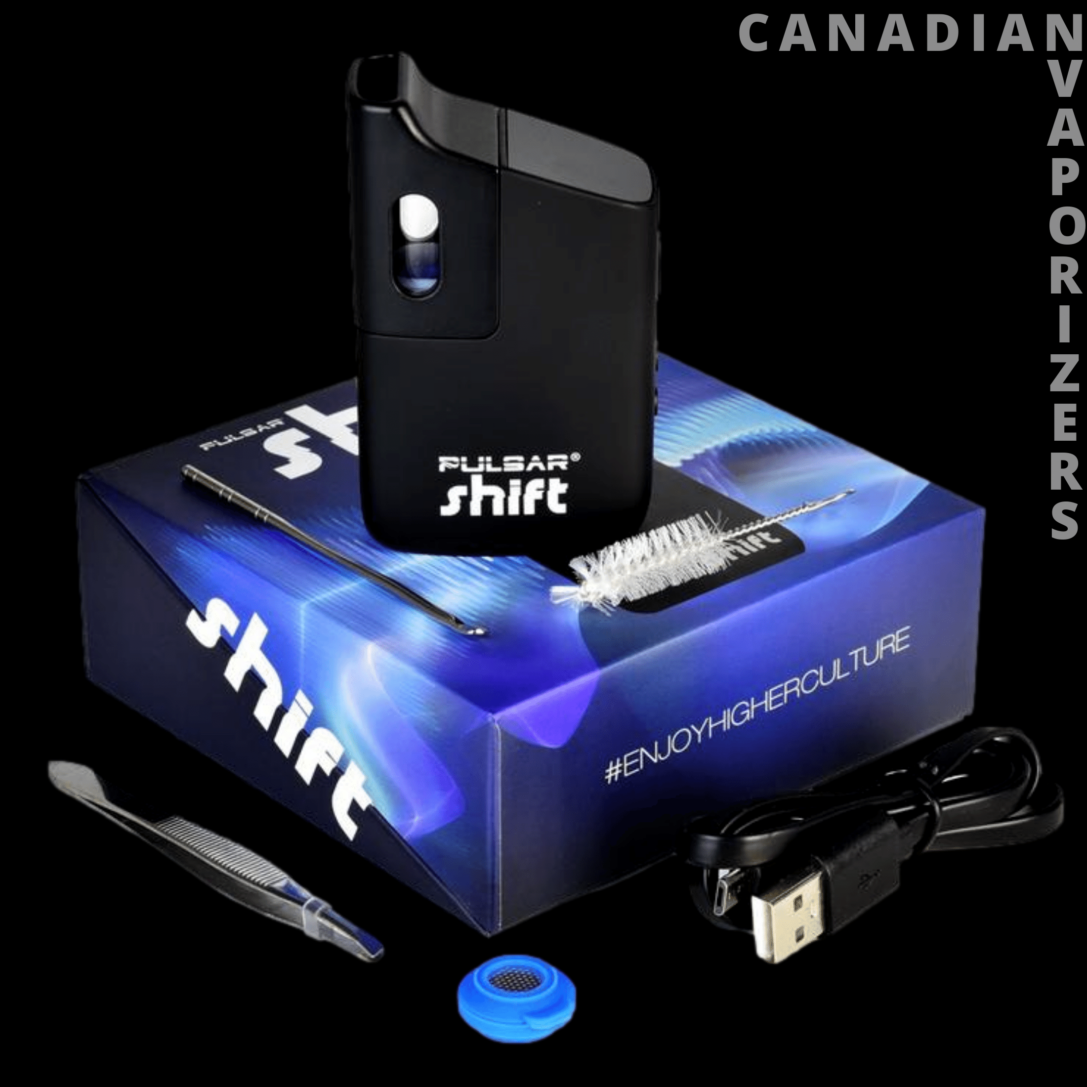 Pulsar Shift Vaporizer - Canadian Vaporizers