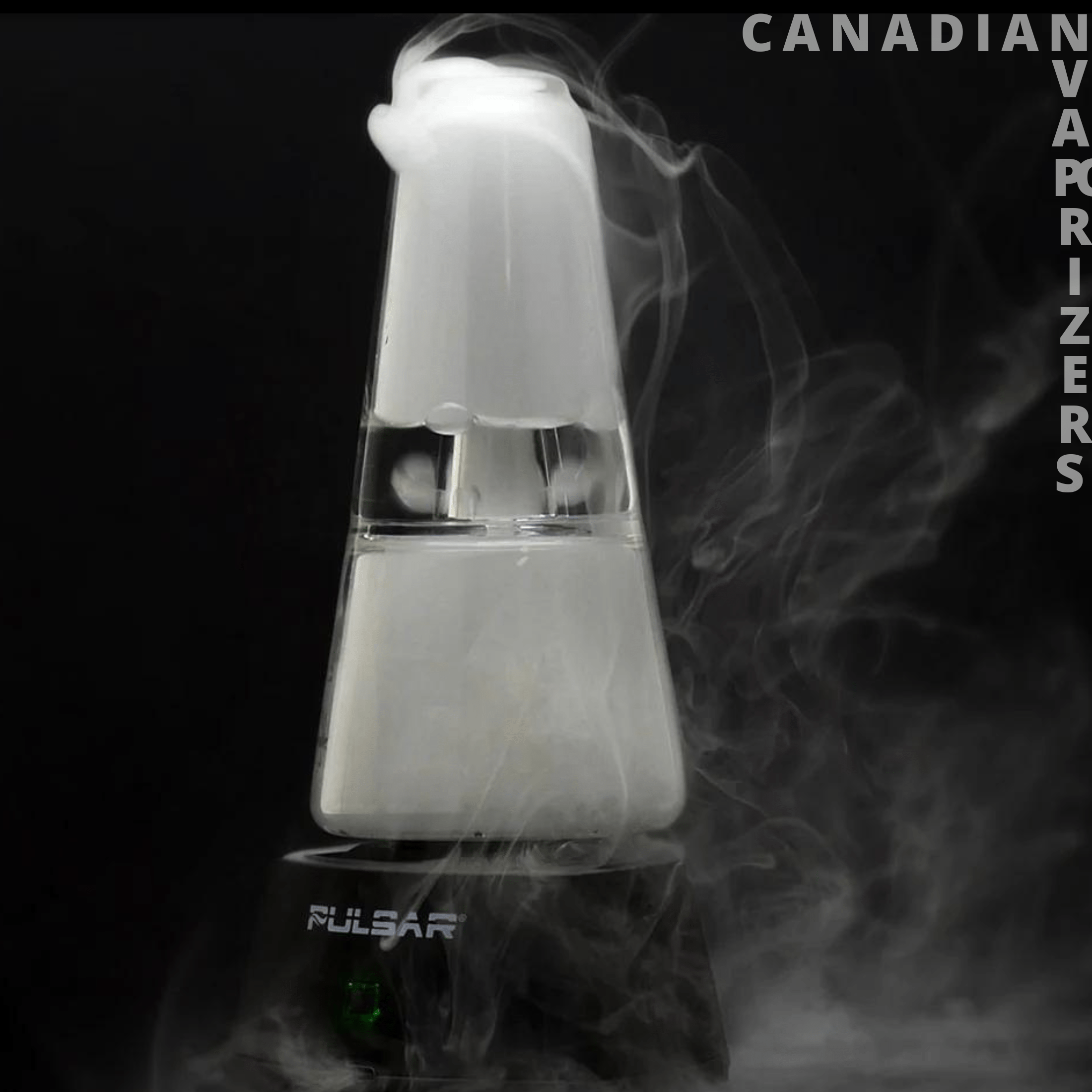 Pulsar Sipper Dual Use Concentrate &amp; 510 Cartridge Vaporizer Bubbler - Canadian Vaporizers