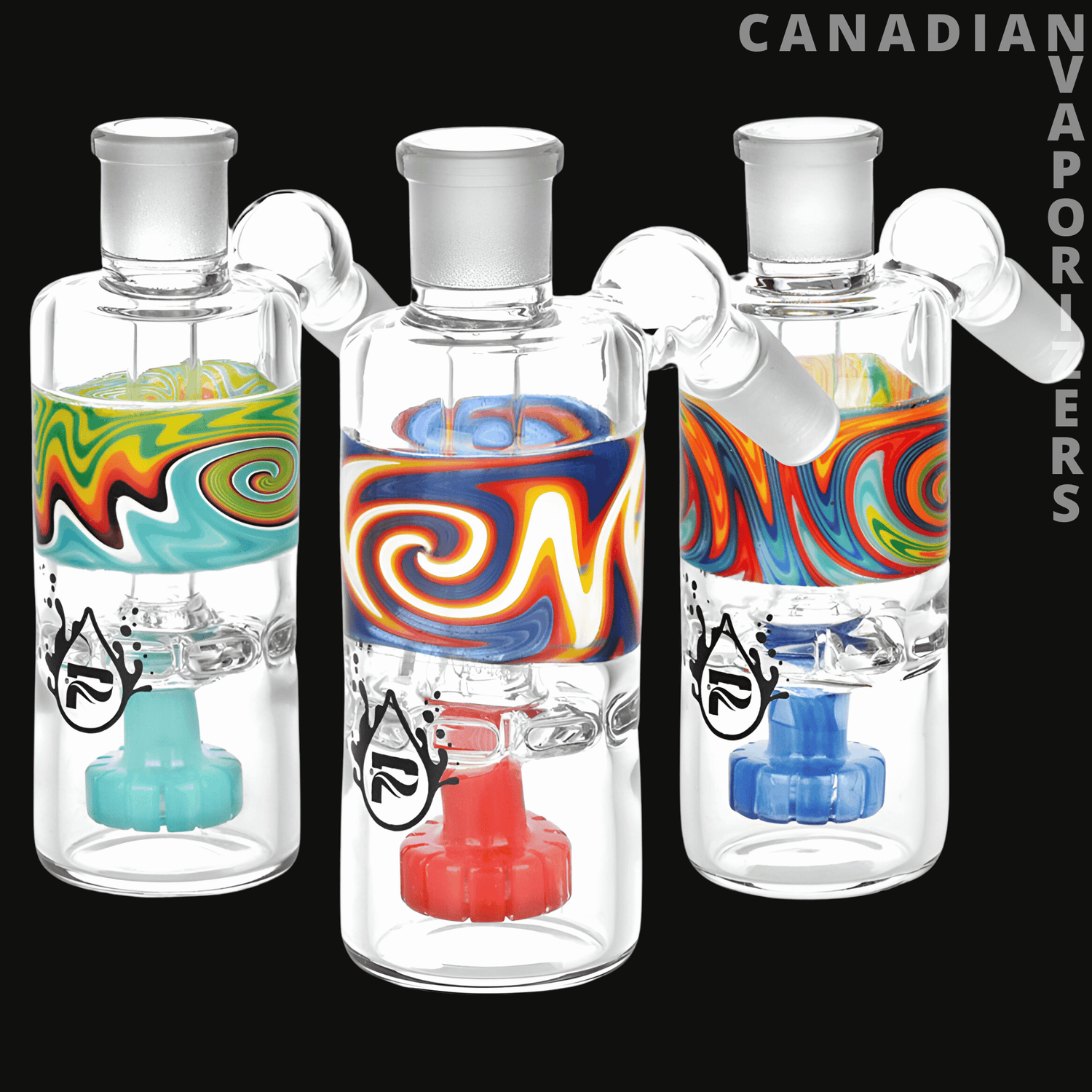 Pulsar Waking Dream Wig Wag Ash Catcher 14mm - Canadian Vaporizers