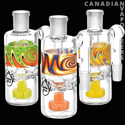 Pulsar Waking Dream Wig Wag Ash Catcher 14mm - Canadian Vaporizers