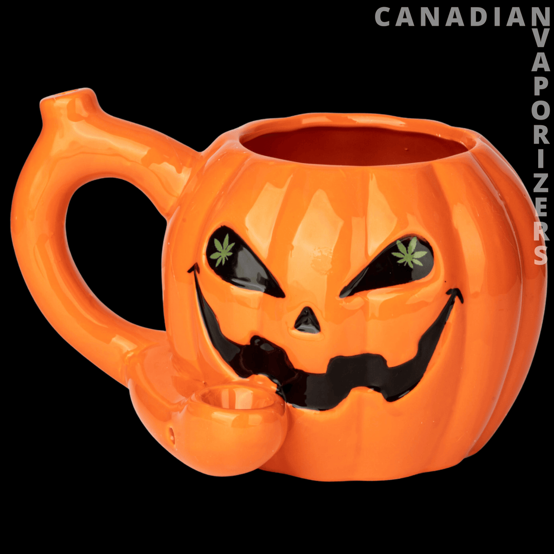 Pumpkin Mug Pipe - Canadian Vaporizers