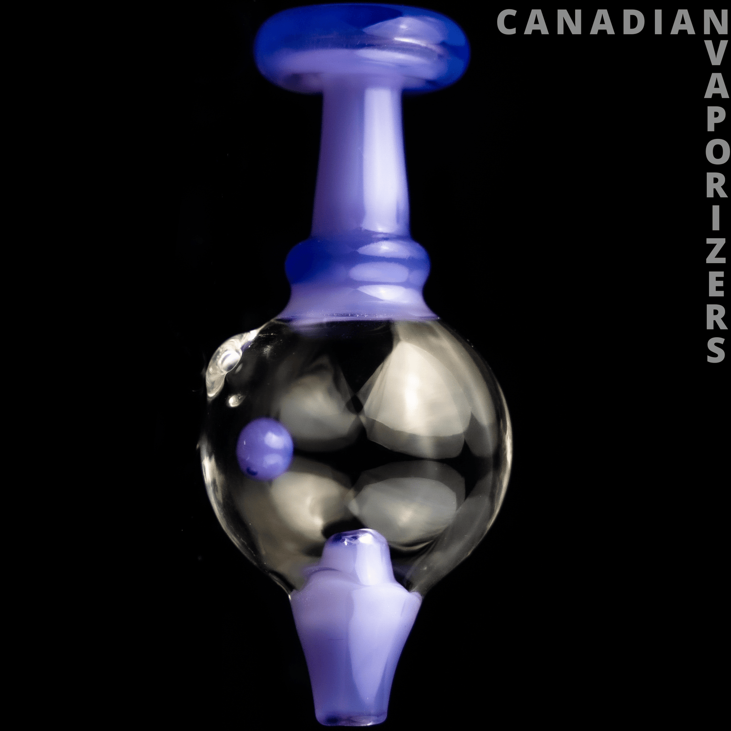 Purple | GEAR Premium Orbit Carb Cap - Canadian Vaporizers