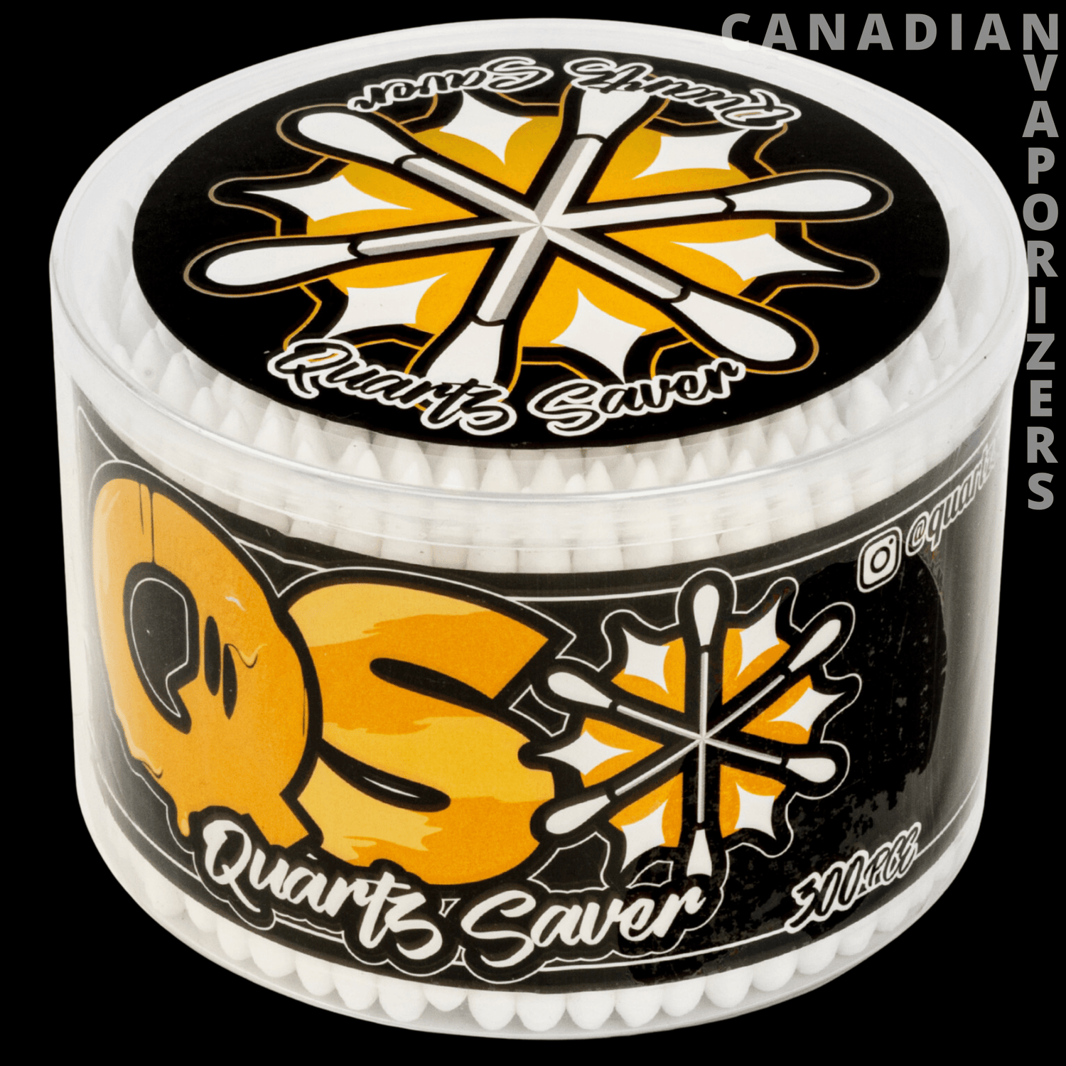 Quartzsaver Tips (Pack of 300) - Canadian Vaporizers