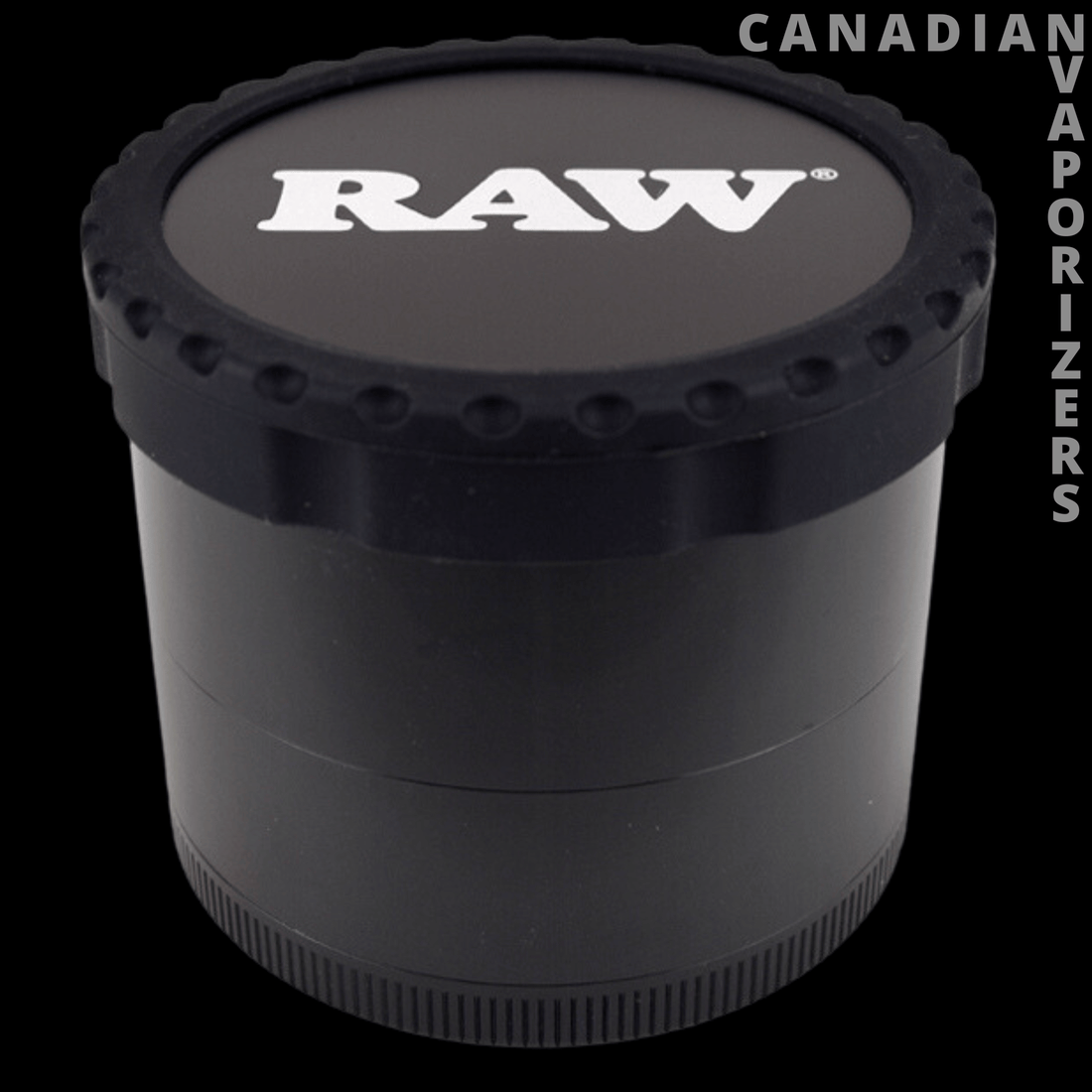 Raw | 4-Piece Life Grinder V3 - Canadian Vaporizers