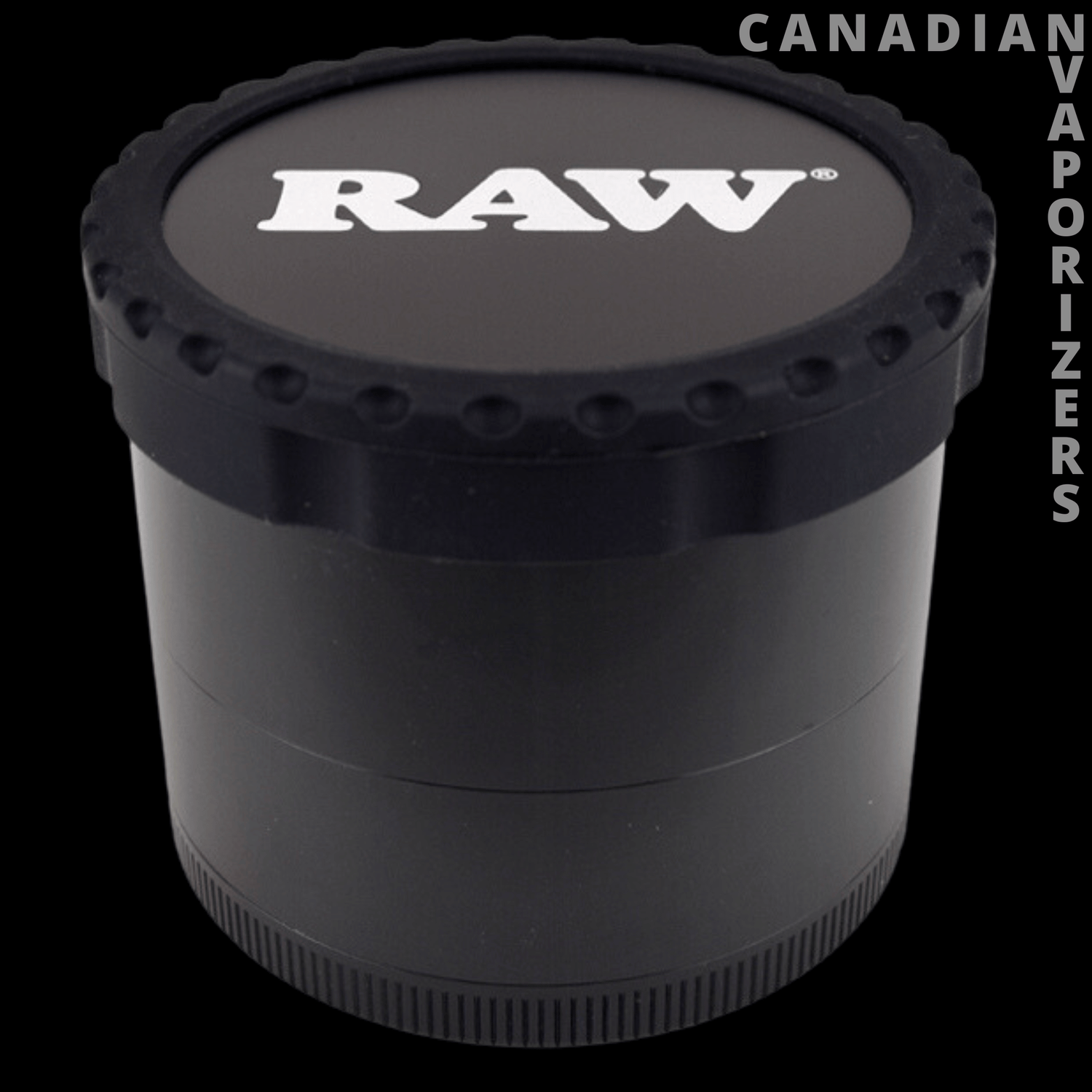 Raw | 4-Piece Life Grinder V3 - Canadian Vaporizers
