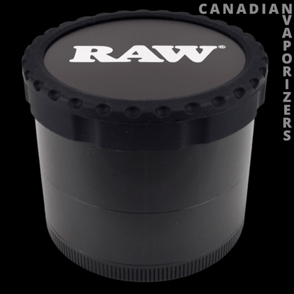 Raw | 4-Piece Life Grinder V3 - Canadian Vaporizers