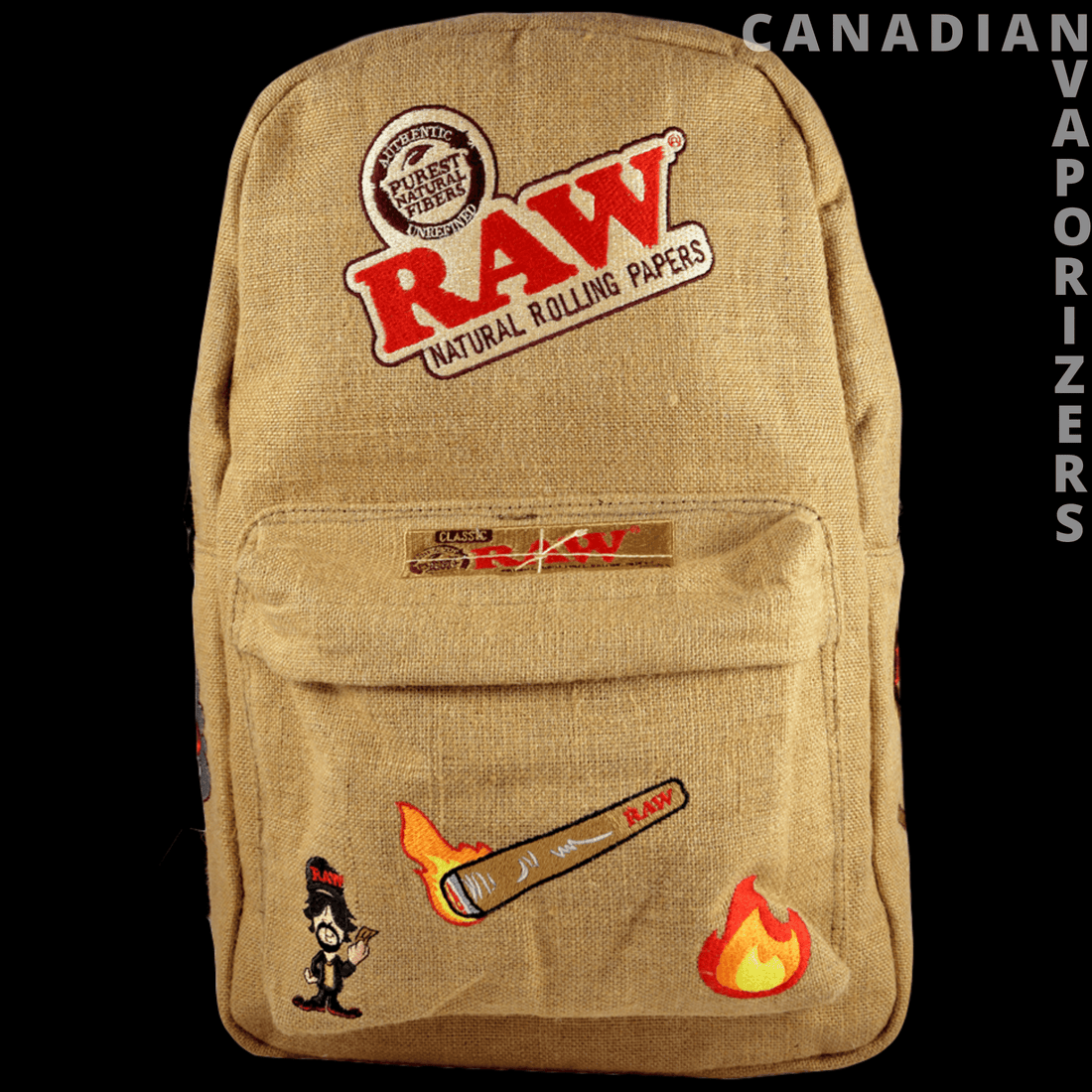 Raw Backpack - Canadian Vaporizers