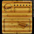 RAW BAMBOO BACKFLIP FILLING TRAY STRIPED *LIMITED EDITION* - Canadian Vaporizers