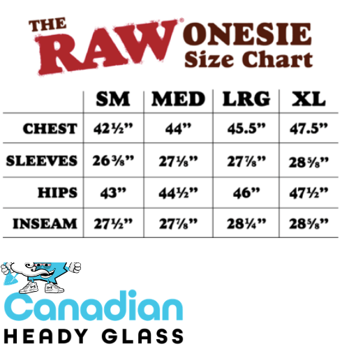 Raw Onesie - Canadian Vaporizers