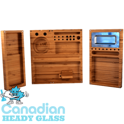 Raw Triple Flip Tray - Canadian Vaporizers