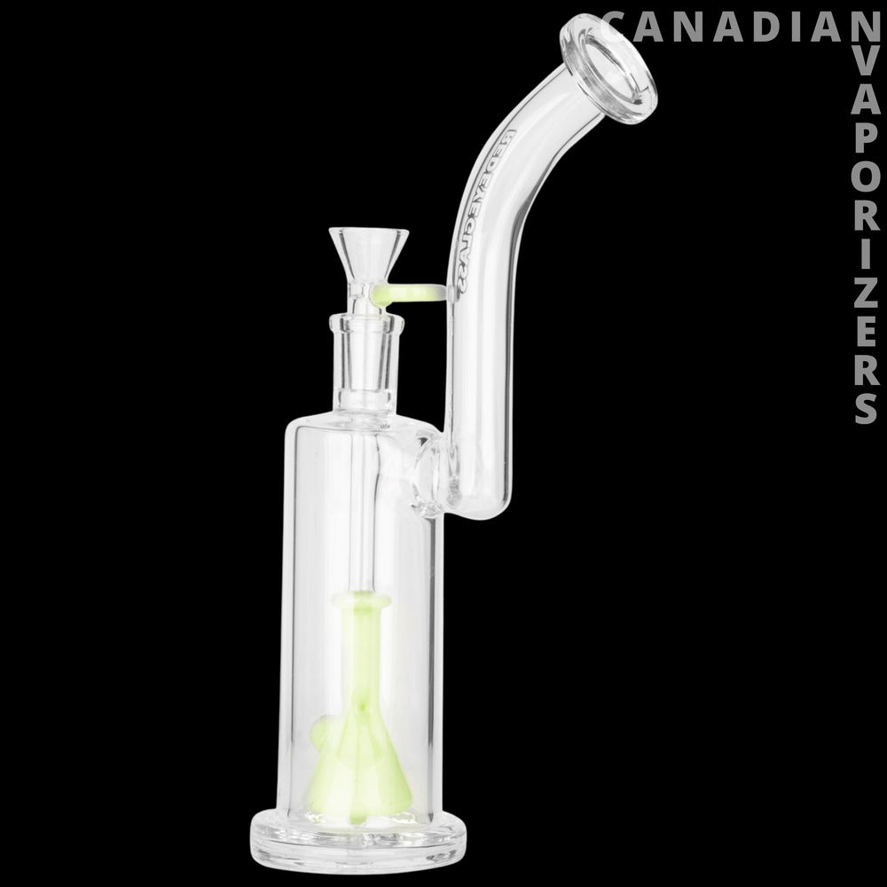 Red Eye Glass 10" 'Bong in a Bottle' Bubbler - Canadian Vaporizers