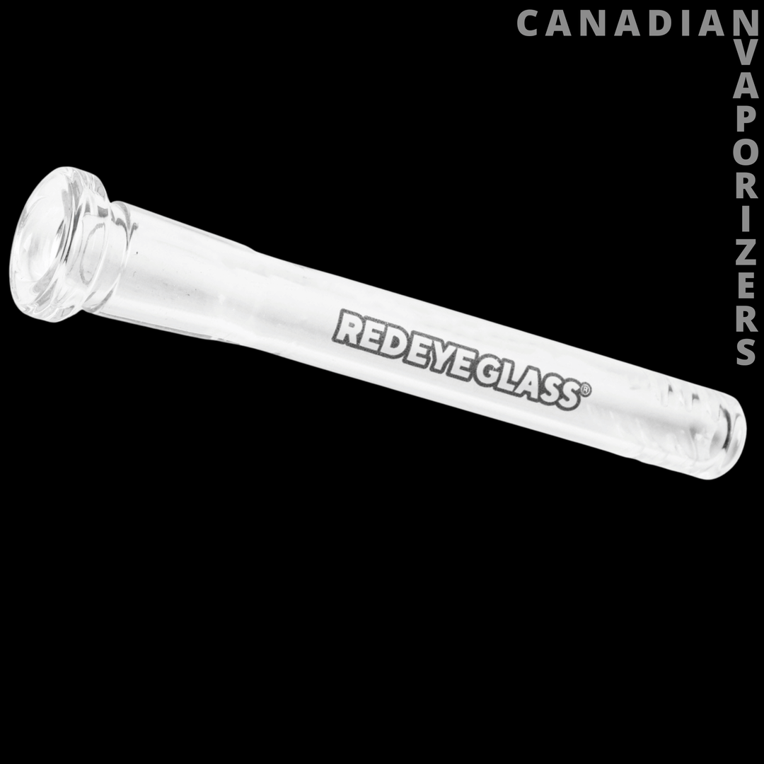 Red Eye Glass 10mm Flush Mount Diffuser Downstem (110mm) - Canadian Vaporizers