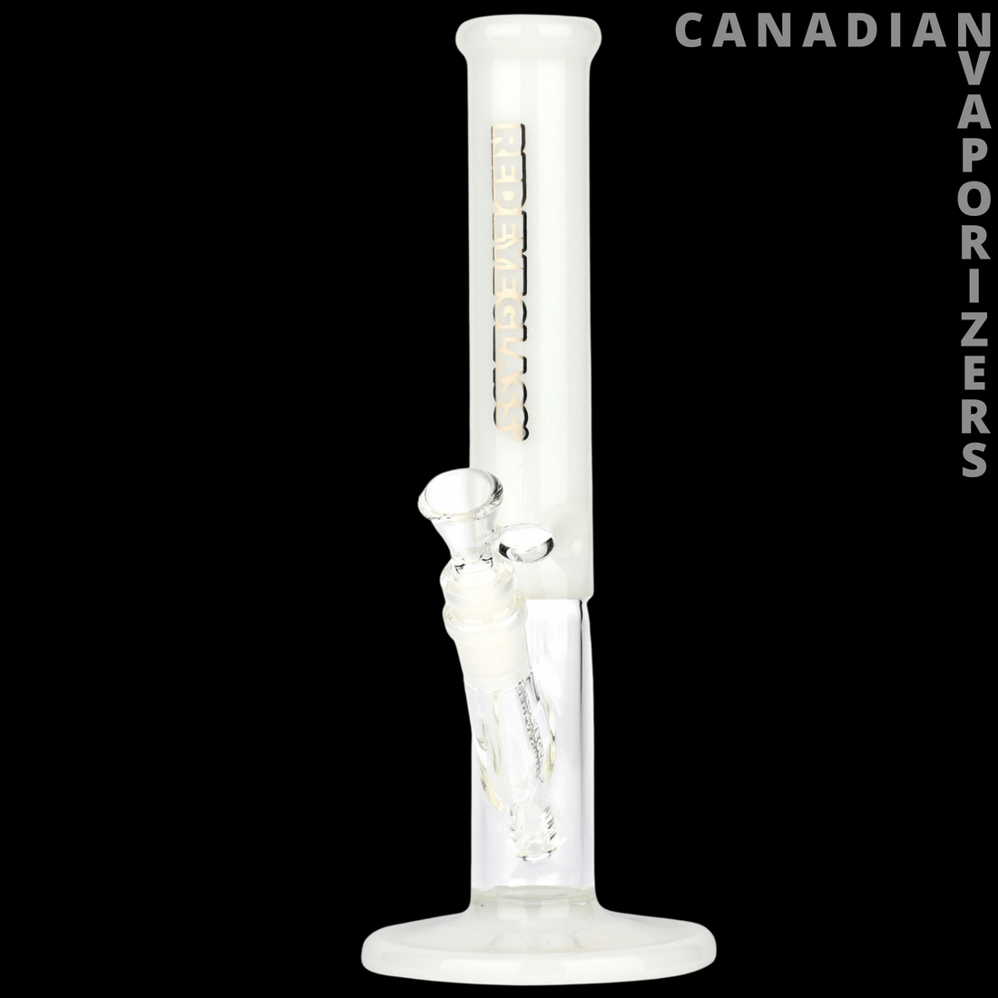 Red Eye Glass 11.5&quot; Frontside Straight Tube - Canadian Vaporizers