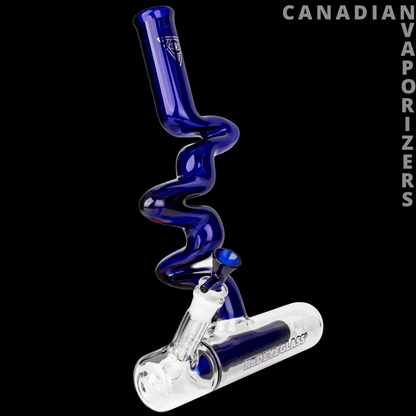 Red Eye Glass | 14&quot; 3-Arm Ziggy Water Pipe (Limited Edition) - Canadian Vaporizers