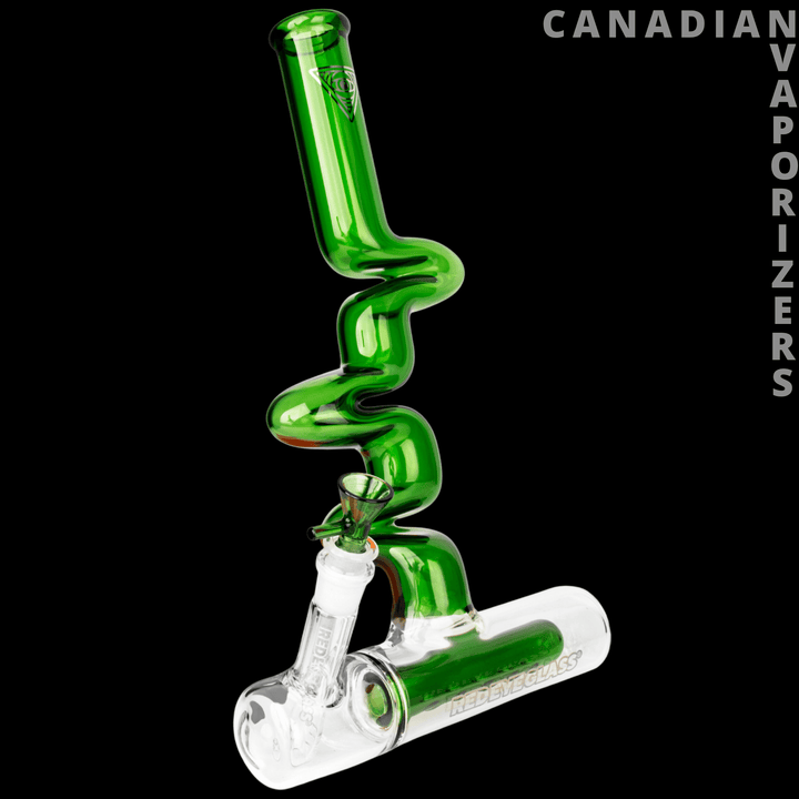 Red Eye Glass | 14" 3-Arm Ziggy Water Pipe (Limited Edition) - Canadian Vaporizers