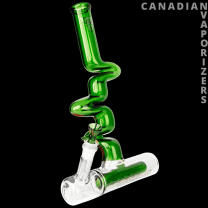Red Eye Glass | 14&quot; 3-Arm Ziggy Water Pipe (Limited Edition) - Canadian Vaporizers