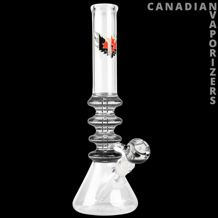 Red Eye Glass 14" Sparkle Liquid Tube - Canadian Vaporizers
