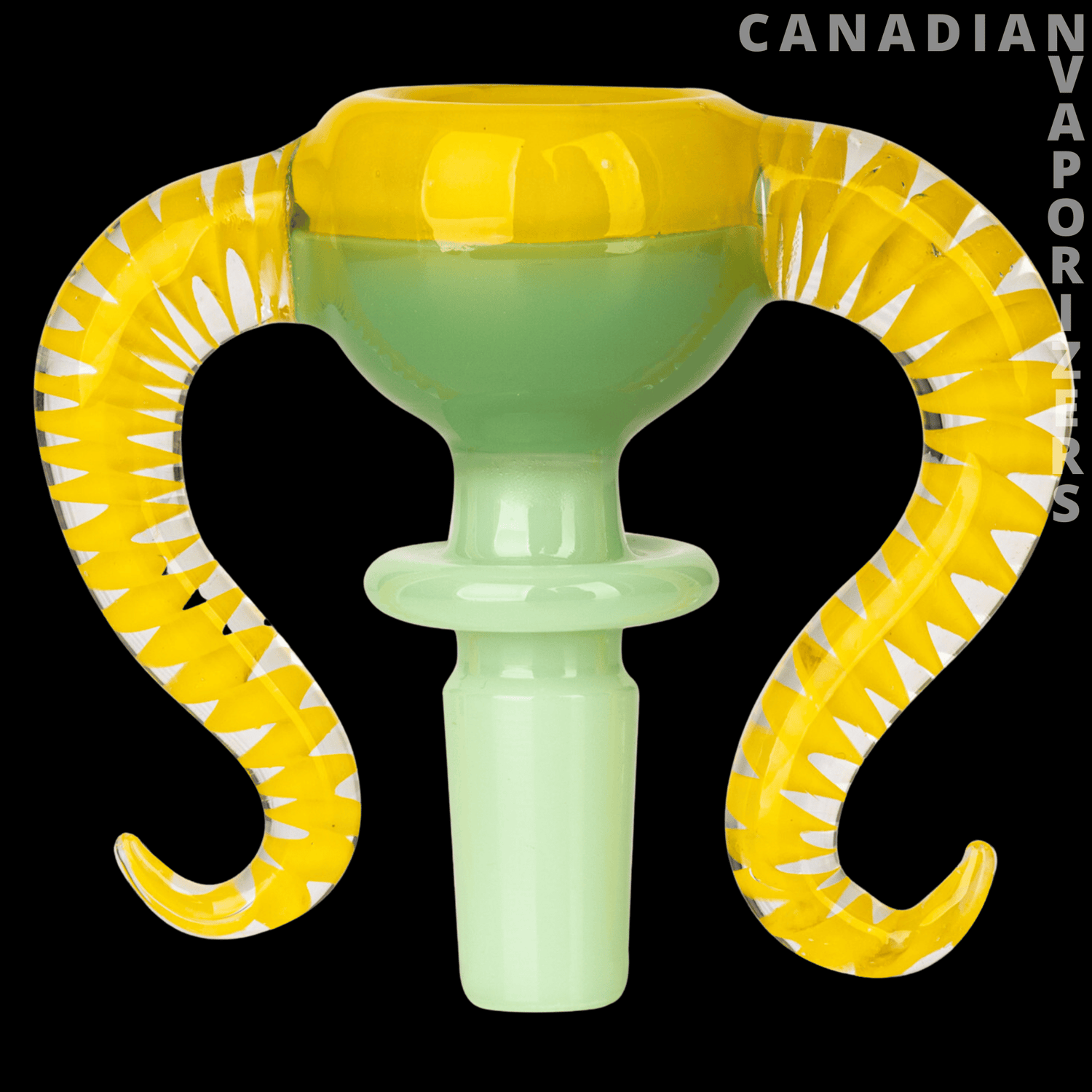 Red Eye Glass 14mm &amp; 19mm Double Helix Pull-Out - Canadian Vaporizers