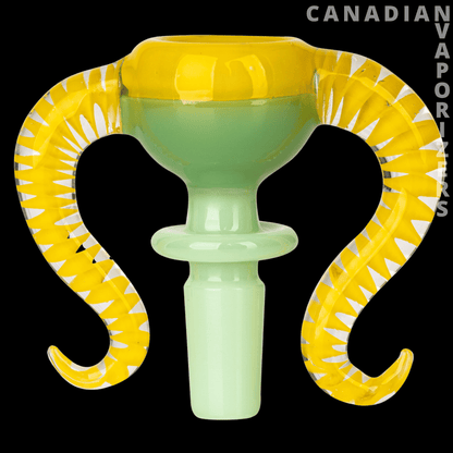 Red Eye Glass 14mm &amp; 19mm Double Helix Pull-Out - Canadian Vaporizers