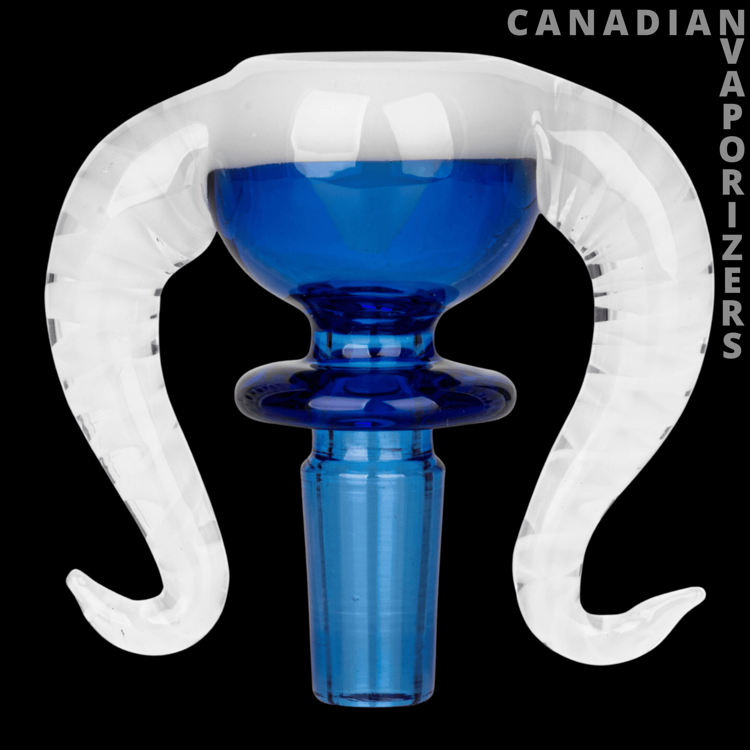 Red Eye Glass 14mm &amp; 19mm Double Helix Pull-Out - Canadian Vaporizers