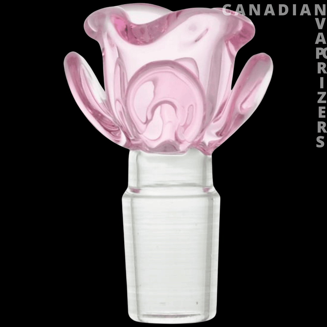 Red Eye Glass 14mm &amp; 19mm Rose Pull-Out - Canadian Vaporizers