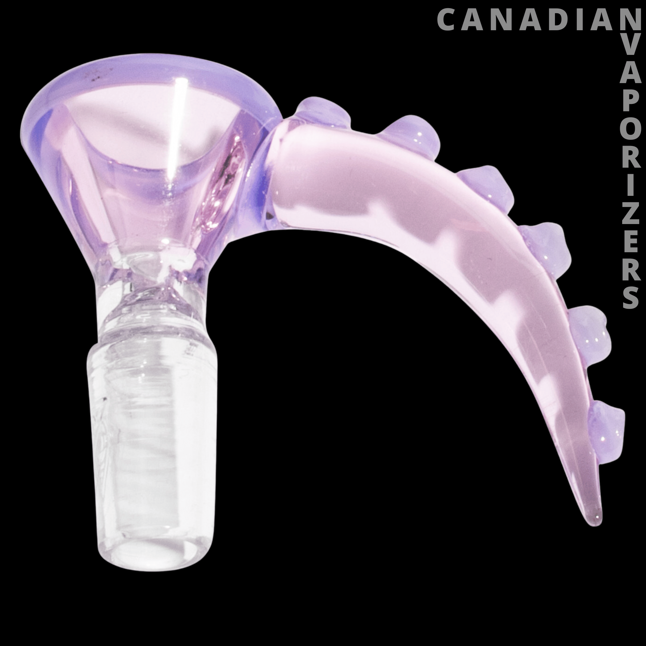 Red Eye Glass 14mm &amp; 19mm Tentacle Cone Pull-Out - Canadian Vaporizers