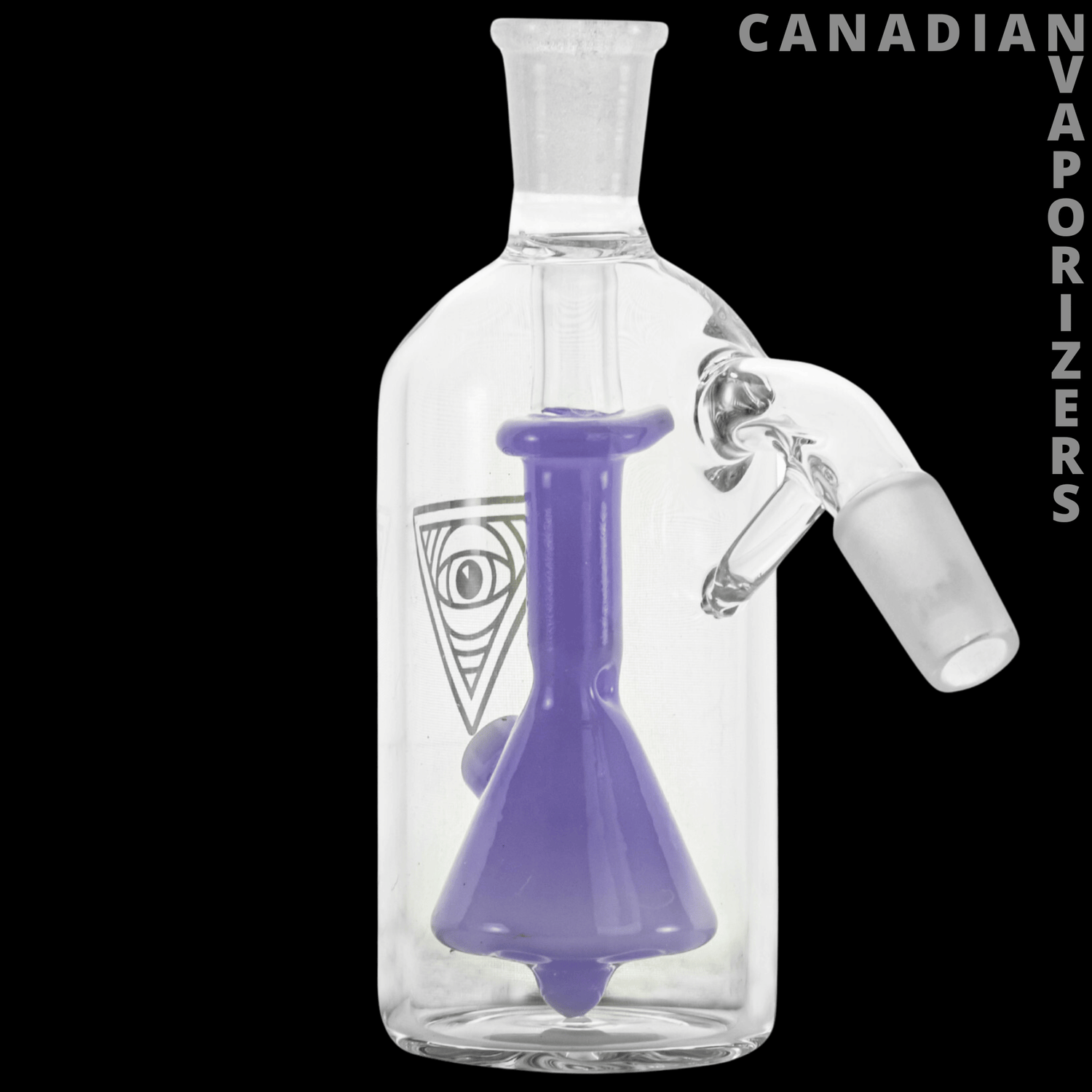 Red Eye Glass 14mm 45 Degree &