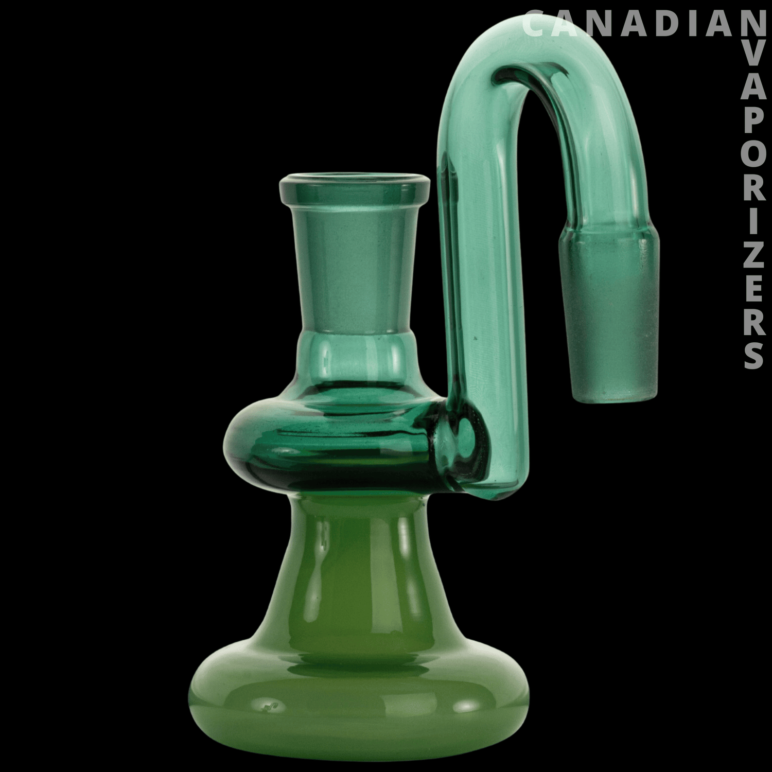 Red Eye Glass 14mm 90 Degree Dry Catcher - Canadian Vaporizers