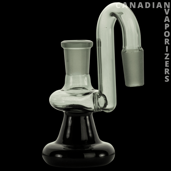 Red Eye Glass 14mm 90 Degree Dry Catcher - Canadian Vaporizers